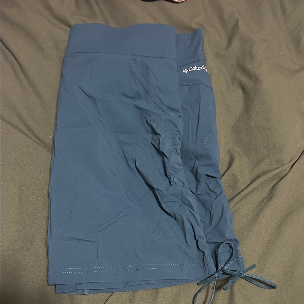 Columbia Women's Teal Pencil Skirt